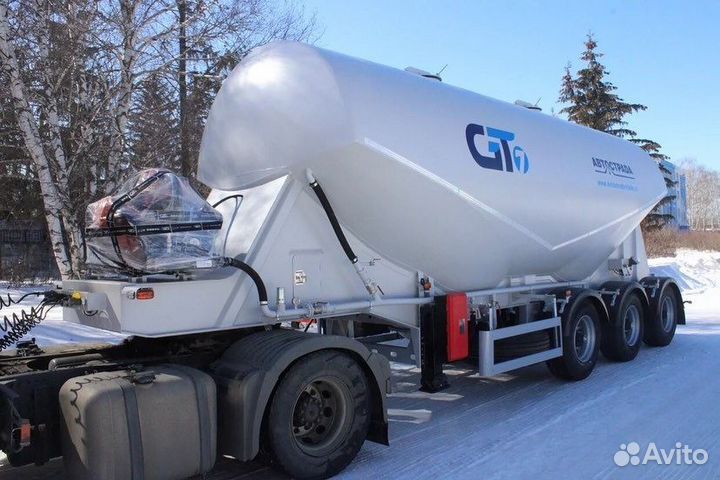 Полуприцеп цементовоз GT7 М 34, 2024