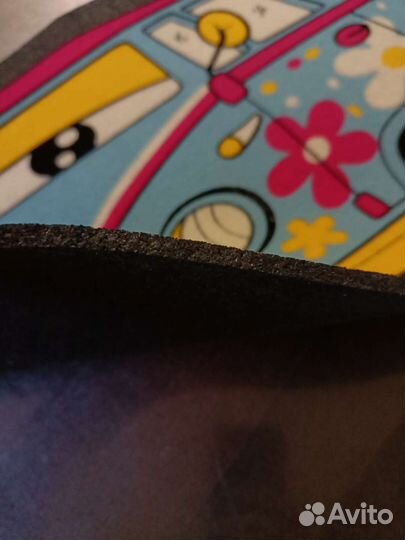 Коврик придверный 68х40 см