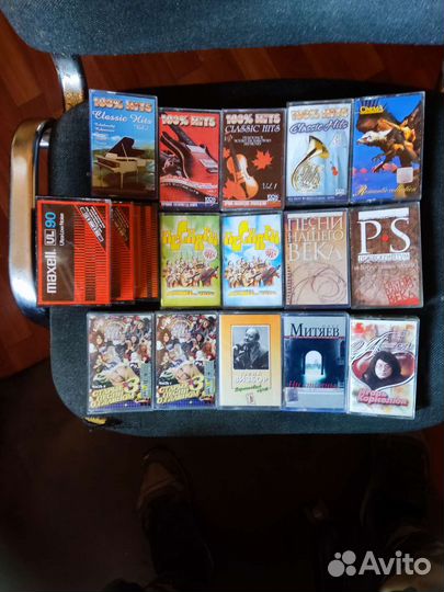 Аудиокассеты с записью