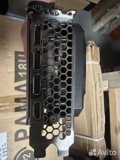Видеокарта GeForce RTX 3090