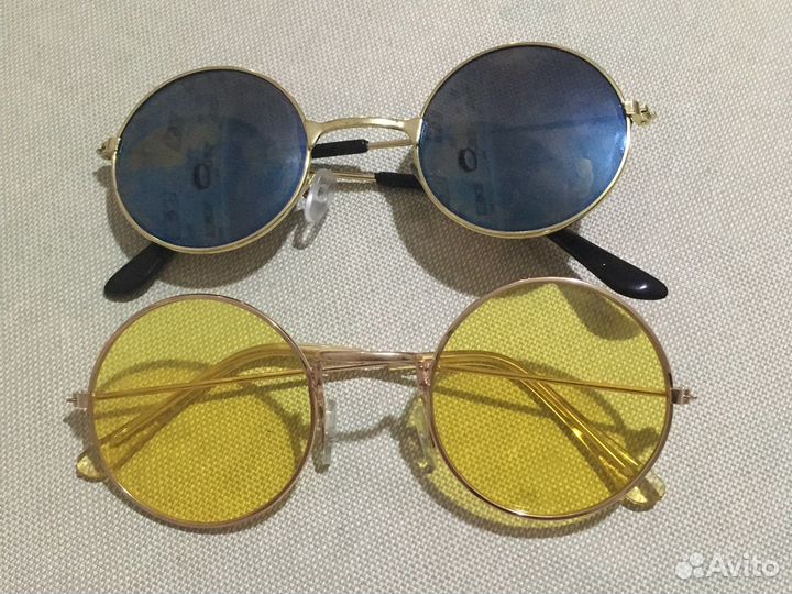 Цветные очки