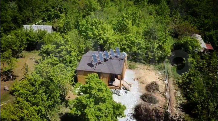 Дом 40 м² на участке 7 сот.