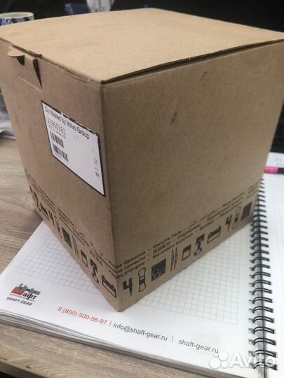 23960361. Гофра турбокомпаунда (диффузор)