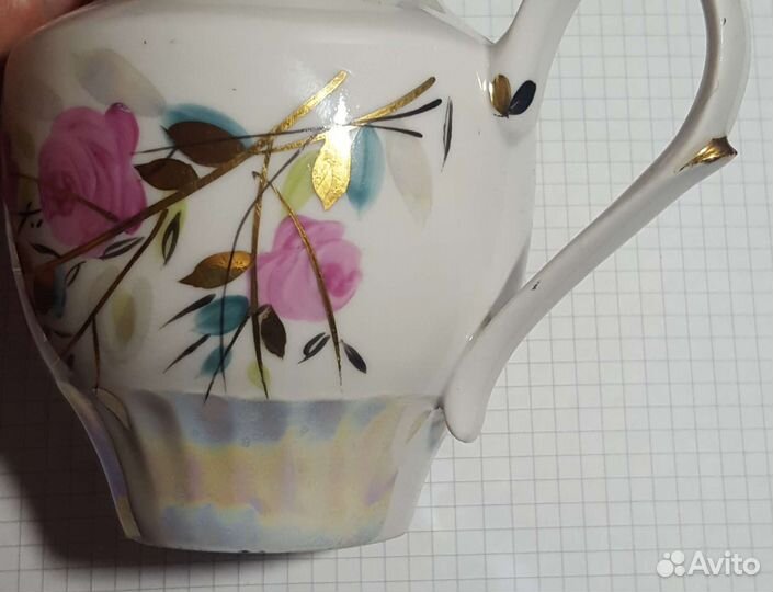 Редкий молочник дулево