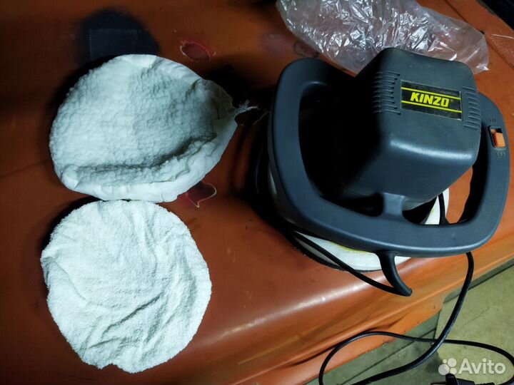 Машинка для полировки авто