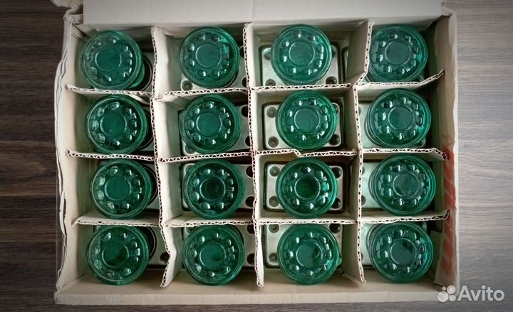 Ручки дверные стеклянные советские 16 шт