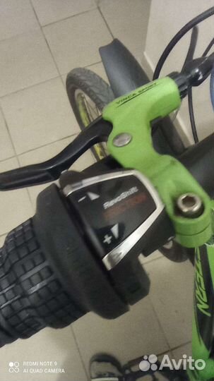 Велосипед stern attack 24 fs