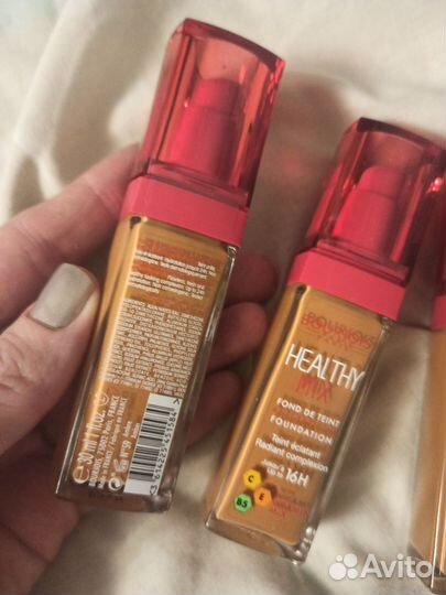 Тональный крем Bourjois - healthy MIX - 59 оттенок