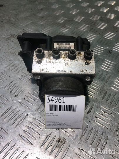 Блок ABS Renault Symbol