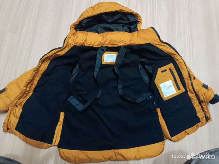 Куртка и штаны зимние