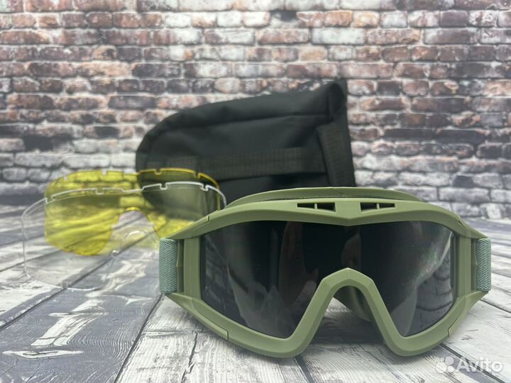 Тактические очки военные, баллистические