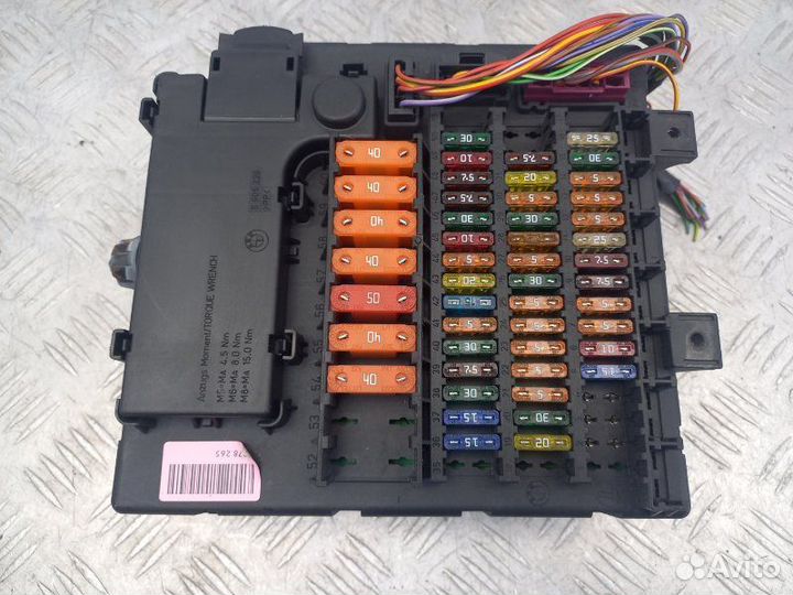 Блок предохранителей Bmw Z4 E85 2.0 N46 2006