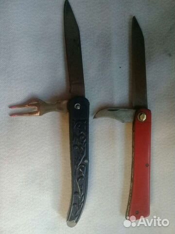 Ножи складные СССР