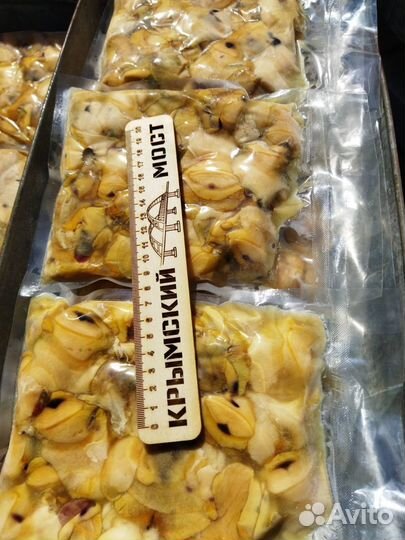 Мясо рапана / Производитель оптом
