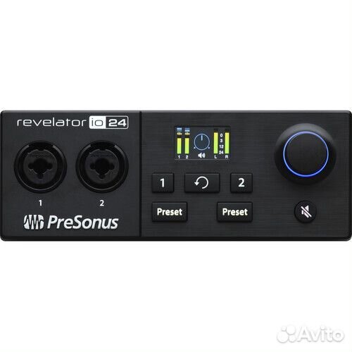 Аудио интерфейс PreSonus revelator IO 24