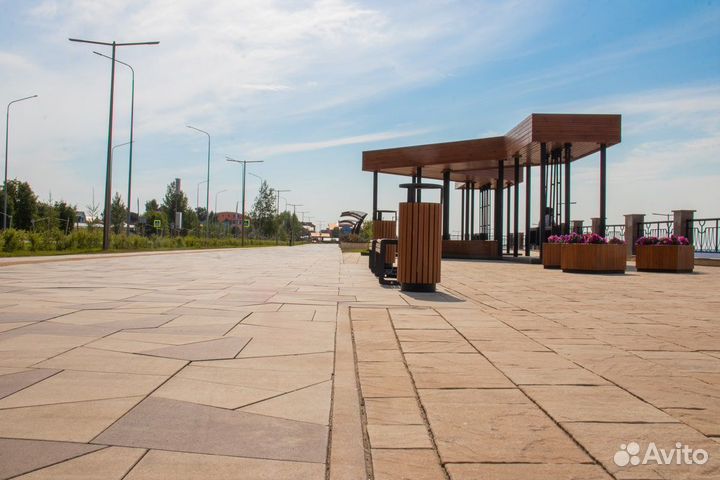 Тротуарная плитка Антара (Степняк) в наличии