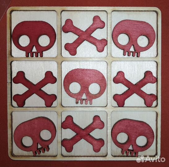 Настольная игра крестики-нолики