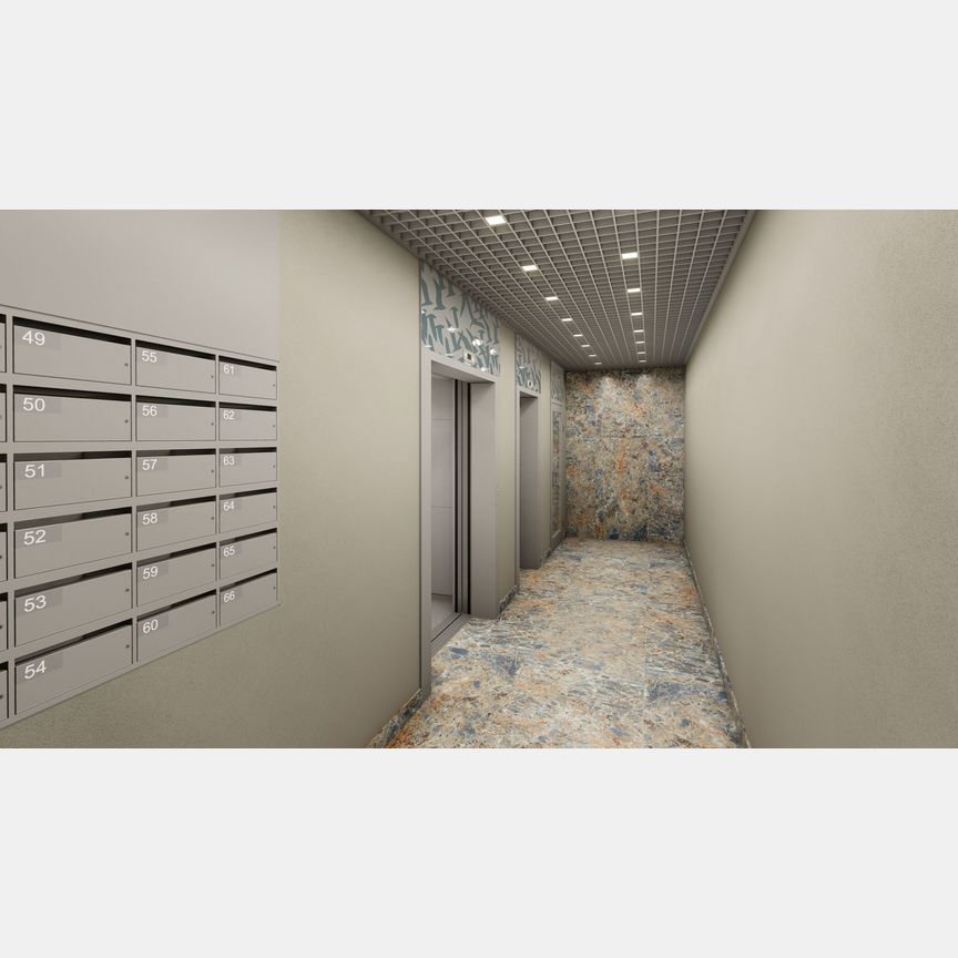 2-к. квартира, 59,5 м², 3/9 эт.