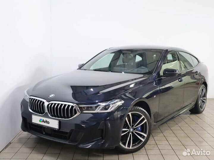 BMW 6 серия GT 3.0 AT, 2021, 42 975 км