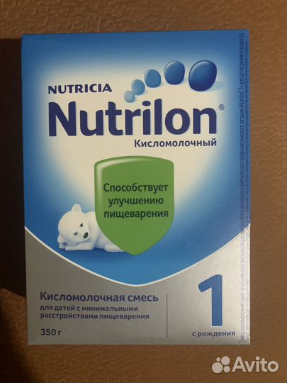 Смесь Nutrilon 1 кисломолочная