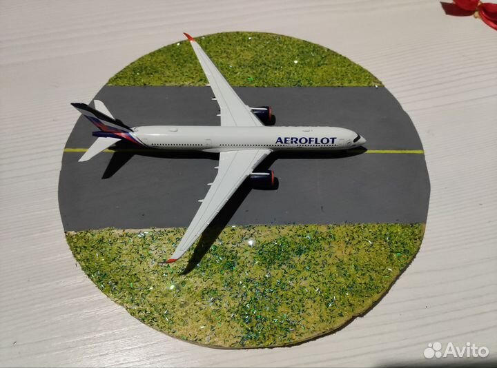 Диорама аэропорта 1:400, 1:500, 1:600