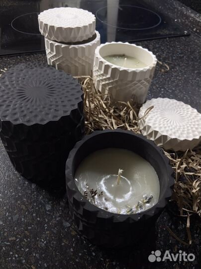 Ароматические свечи