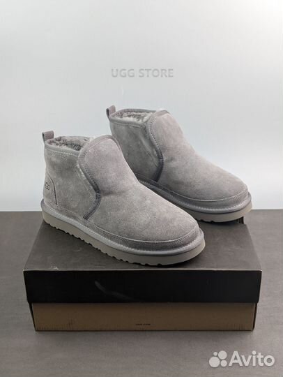 Угги ugg men's Neumel minimal grey