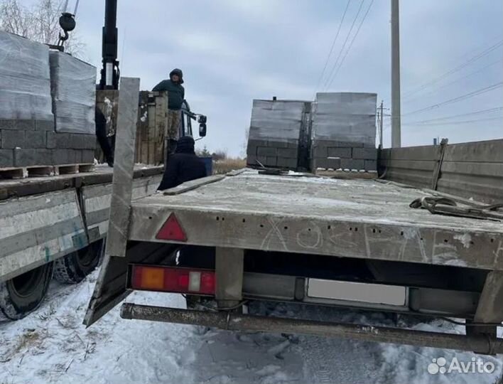 Керамзитобетонные блоки