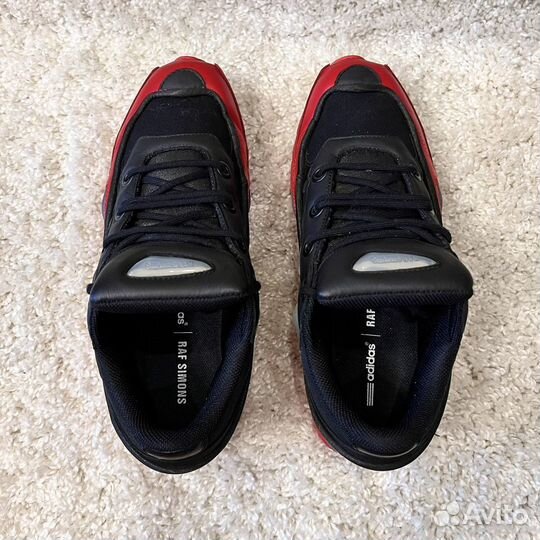 Raf Simons Adidas Scarlet