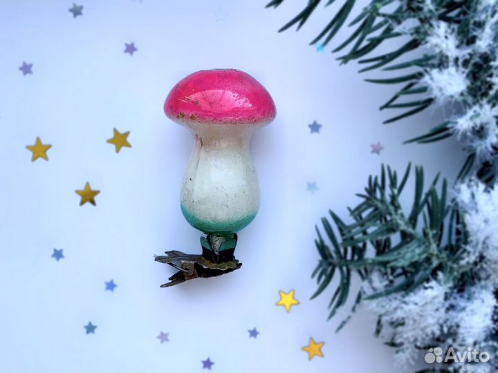 Советские ёлочные украшения одним лотом