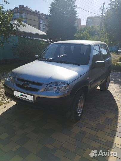 Chevrolet Niva 1.7 МТ, 2015, 74 000 км