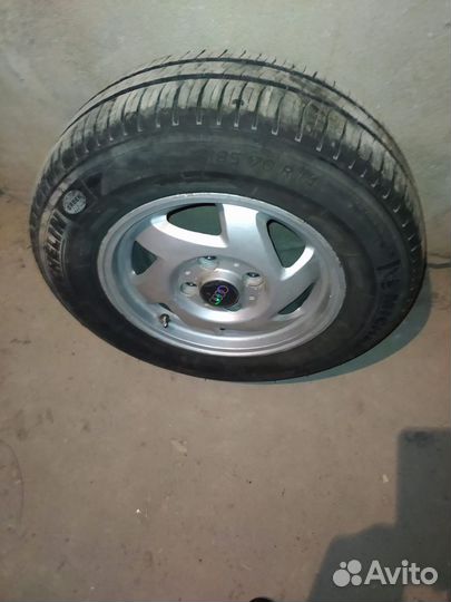 Покрышки michelin с дисками