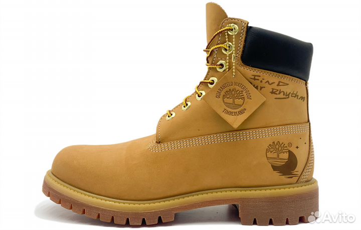 Timberland Outdoor Boots Men Yellow (44)
