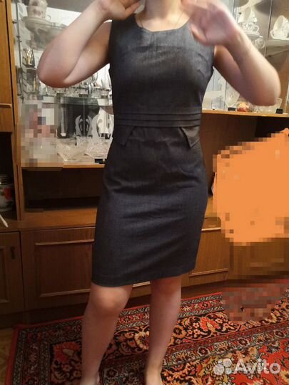 Сарафан, юбка, жилетка