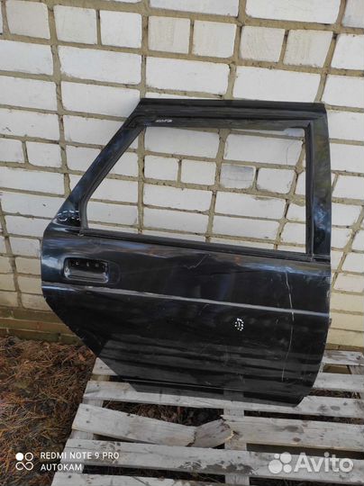 Дверь задняя правая ваз 2110, priora