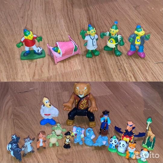 Игрушки kinder и другие