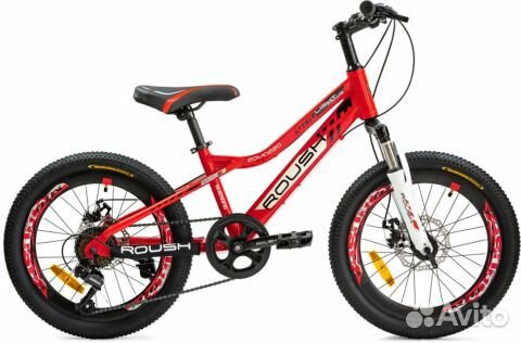 Велосипед горный Roush 20 MD 220 алюминий