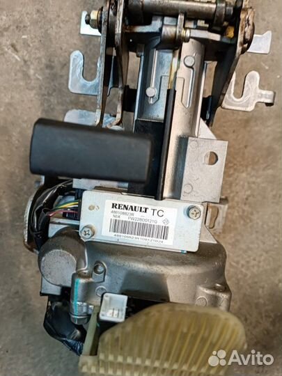 Электроусилитель руля Renault Scenic 3 минивэн