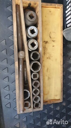 Набор торцевых головок СССР