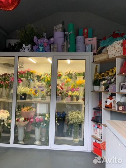 Цветочный магазин