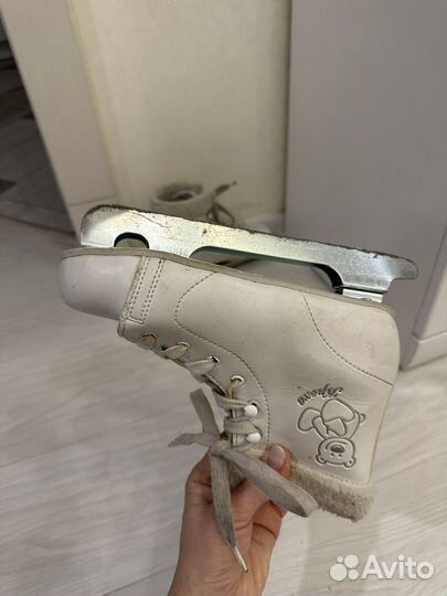 Детские коньки