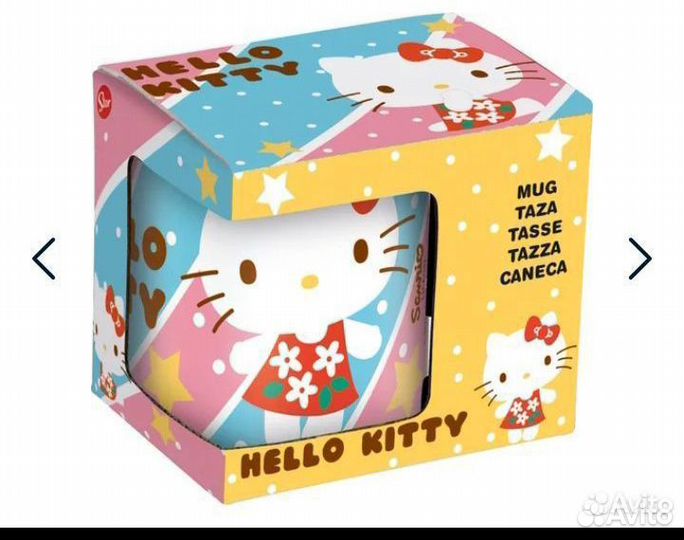 Кружка с милой кошечкой