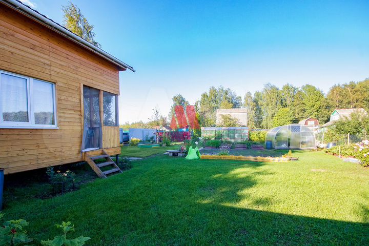 Дача 50 м² на участке 6 сот.