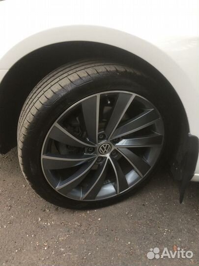 Летняя резина с литыми дисками