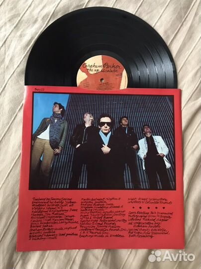 Graham Parker and The Rumor - The Up Escalator