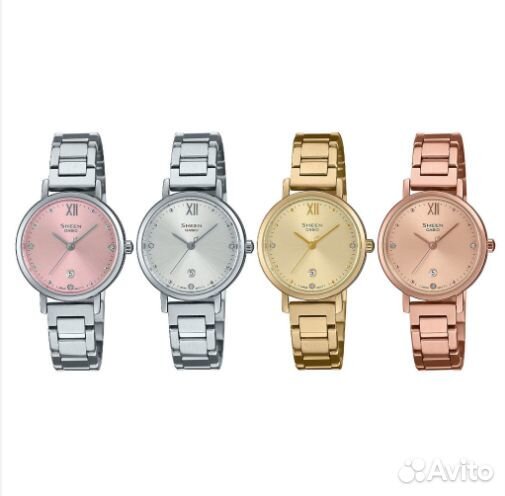 Часы Casio Sheen SHE-4540D-7A