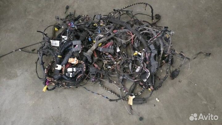 Проводка Skoda Octavia II рестайлинг cdab 2012