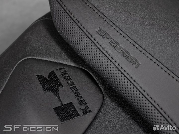 Сиденье Kawasaki ZX1000 Black Panther Night Shadow