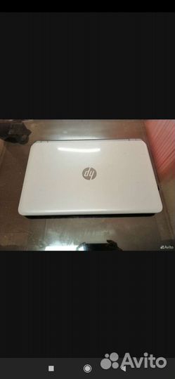 Ноутбук hp