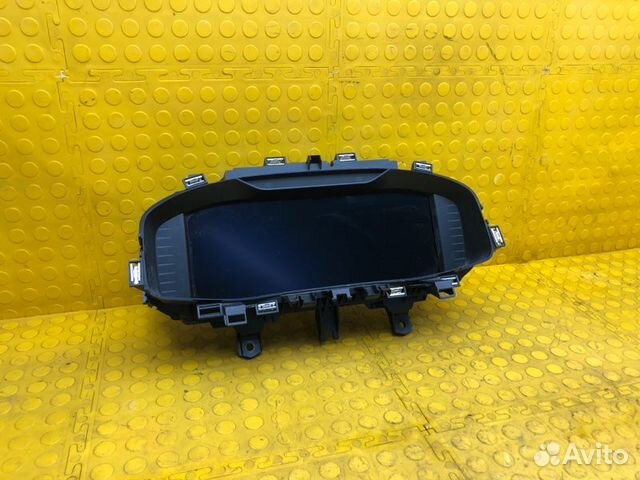 Панель приборов (щиток) Skoda Karoq djka 2020